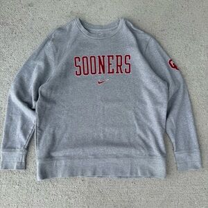Vintage Nike Oklahoma Sooners Crewneck Sweater - Mens Size XXL